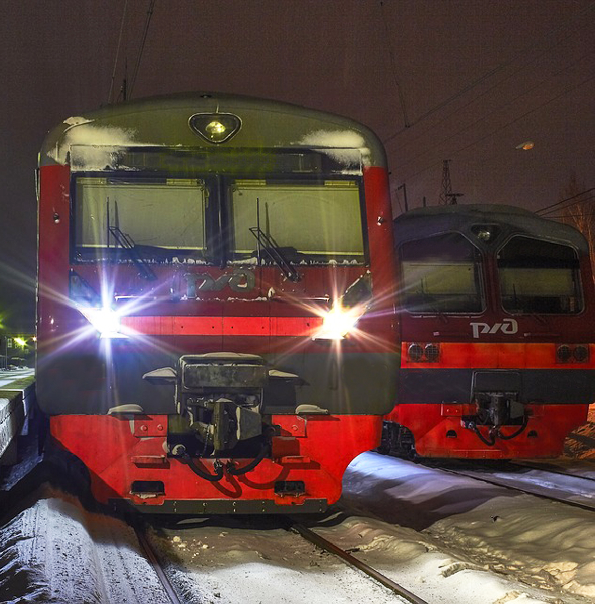 Электричка авангард москва